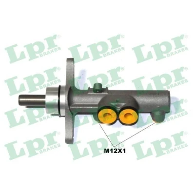 Imagen de LPR 6337 Cilindro Maestro de Freno 22,2mm Aluminio 12 X 1 (2) SEAT: Ibiza 4, 4 Sportcoupe, SKODA: Fabia 2