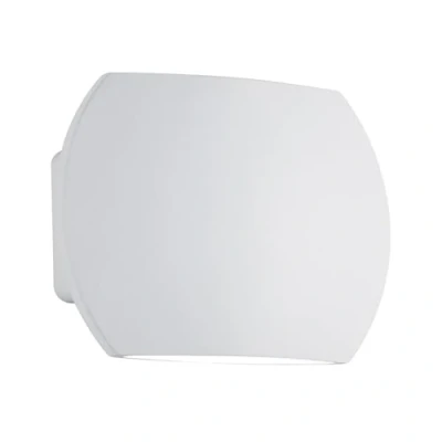 Imagen de Paulmann 70792 Aplique Bocca lámpara de pared LED IP44 resistente a salpicaduras agua acentos luminosos 2x3 W blanco con fuente luz incluida