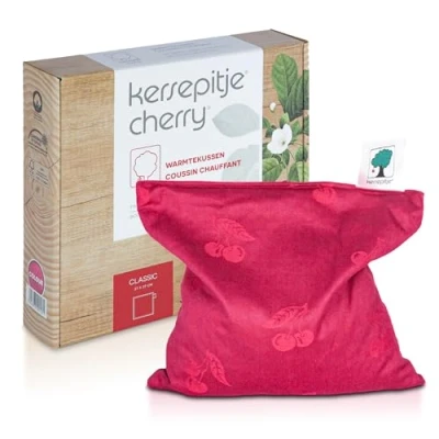 Imagen de Kersepitje Cherry INATURA Almohada de piedra original Classic SQU