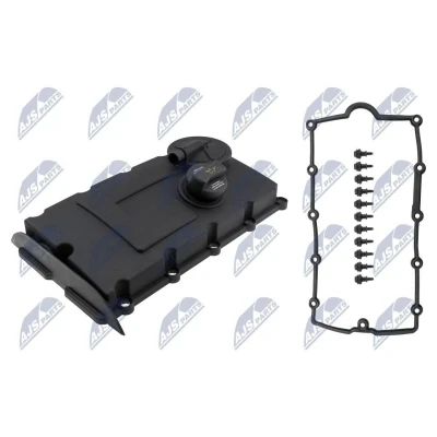Imagen de NTY BPZ VW 025 Tapa de Balancines VOLKSWAGEN: Golf 5, Passat B6 Berlina, Touran I, SEAT: Altea XL, Leon II Hatchback, Altea, AUDI: A3 Hatchback