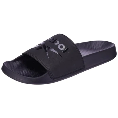Imagen de Reebok RBK Fulgere Slide, Sandalia Deslizante Unisex Adulto, Negro, 47 EU