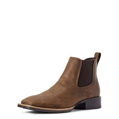 Imagen de ARIAT Men&#039;s Booker Ultra Western Boot Distressed Tan
