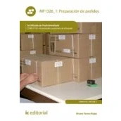 Imagen de Preparación de pedidos. COML0110 Actividades auxiliares almacén (SIN COLECCION)