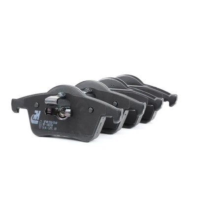 Imagen de ROADHOUSE 2714.00 Juego de pastillas freno Eje trasero con lámina adhesiva accesorios, muelle VOLVO: S60 I, XC70 I Cross Country, S80