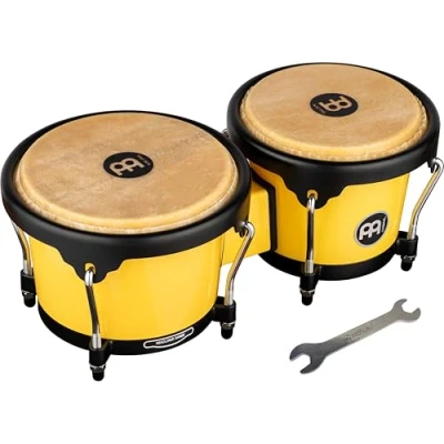 Imagen de Meinl Percussion Journey Series HB50 Bongo, Illuminating Yellow