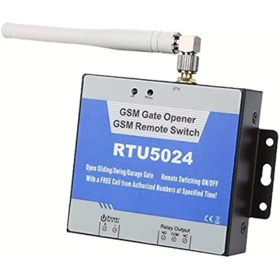 Imagen de Senders GSM Abridor de Puerta a Distancia Soporta Llamadas Gratis SMS Comandos (RTU5024)