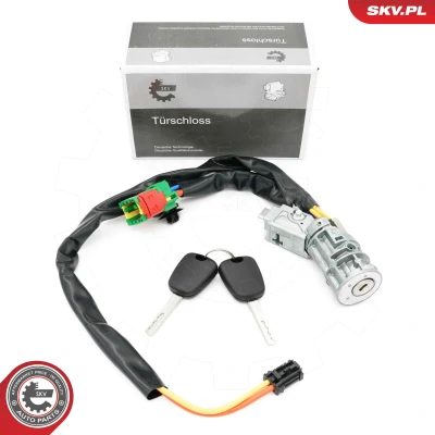 Imagen de ESEN SKV 65SKV229 Cerradura de la dirección CITROЁN: C3 i Hatchback (FC, FN) 1.4 16V, 1.6 16V HDi, i, 1.1 LPG, Bioflex,