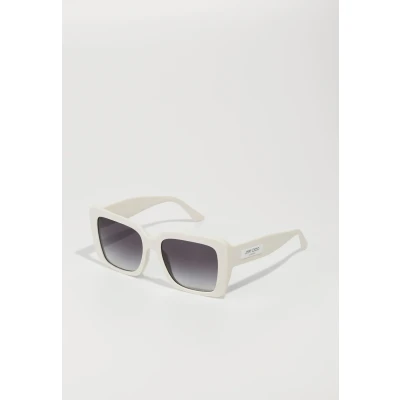 Imagen de Jimmy Choo Mujer JC5042 50088G Gafas de sol Acetato Blanco Gris Cuadrada Normal Sombreado