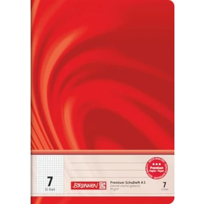 Imagen de Brunnen 104550702 Vivendi Cuaderno A5 (32 hojas, cuadriculado, 7 mm, línea 7)