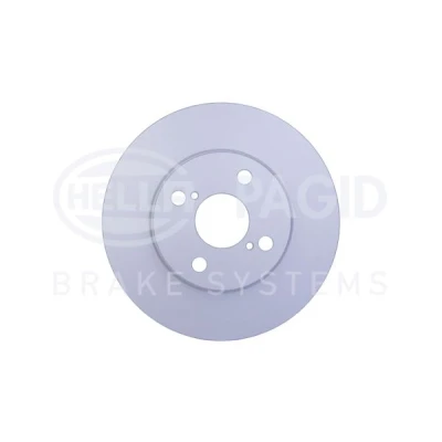 Imagen de HELLA PRO 8DD 355 110 431 Disco de freno 255 25 04/06 100 ventilación interna revestido sin perno sujeción rueda, buje rueda