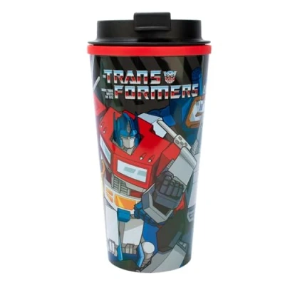 Imagen de Transformers taza de café, diseño café aislada, 450 ml, Merch oficial