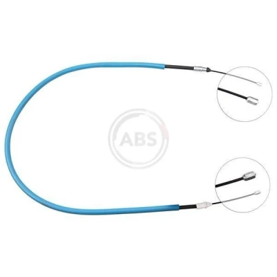 Imagen de A.B.S. K16918 Cable de Freno Mano 1450 Discos para dirección izquierda/derecha RENAULT: CLIO 2
