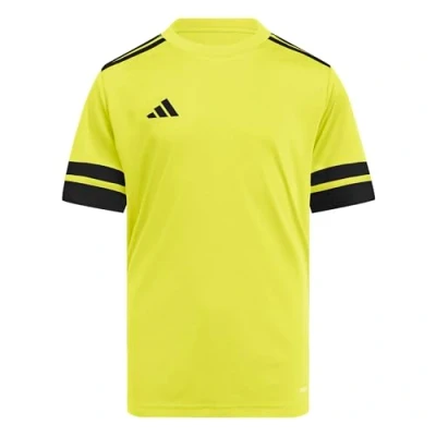 Imagen de adidas Unisex niños SQUADRA25 Jersey Short Sleeve Kids, Team Yellow/Black, 5 6 Years