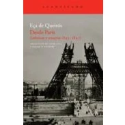 Imagen de Desde Paris: Cronicas Y Ensayos