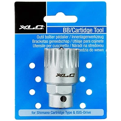 Imagen de XLC 2503600800 Llave para rodamientos internos TO S05, Unisex, Plata, Talla única