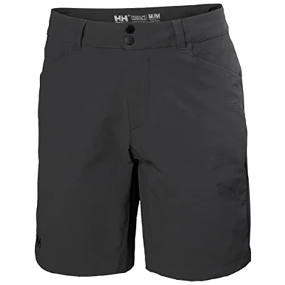 Imagen de Helly Hansen Brona Pantalones montañeros cortos, Mujer, Talla: Small, Ebony