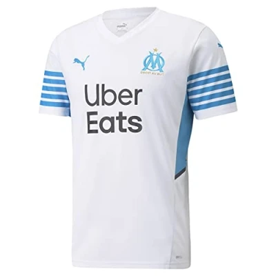 Imagen de Puma Olympique de Marsella Temporada 2021/22 Camiseta Primera Equipación, Hombre