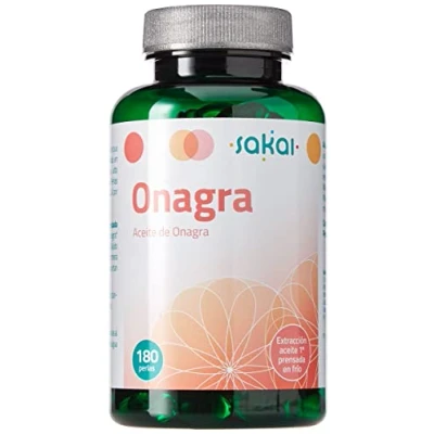Imagen de Sakai Laboratorios Onagra Complemento Alimenticio 180 Cápsulas