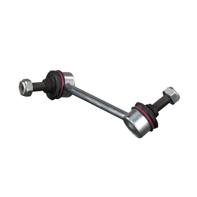 Imagen de FEBI BILSTEIN 43317 Bieleta de suspensión Eje delantero, derecha 187 M10 x 1,25 con tuerca autofijadora Acero plateado ISUZU: D Max 1 Pickup,