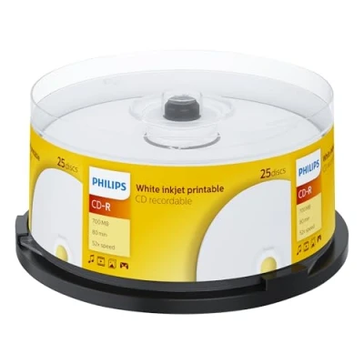 Imagen de Philips Cd r Cr7d5jb25