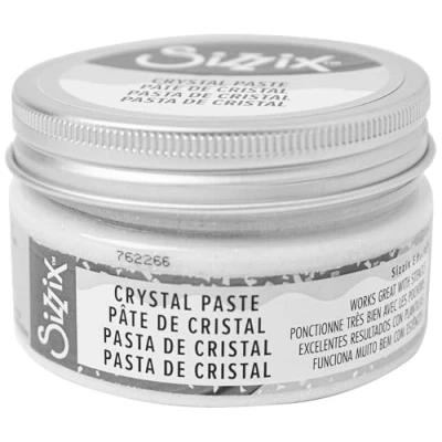 Imagen de Sizzix Effectz 665453 Pasta, 100 ml, Cristal, Multicolor, Talla única
