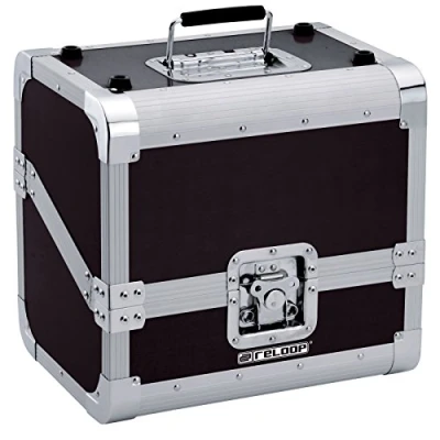 Imagen de Reloop 5558 Club Series 80er Caja para discos (capacidad 50 unidades), color negro