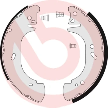 Imagen de BREMBO S 24 522 Zapatas de Freno 279 65 FORD: Transit Mk4 Furgón, Bus, Mk3 Furgón