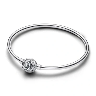 Imagen de PANDORA Pulsera Moments 593229C01 19 rígida