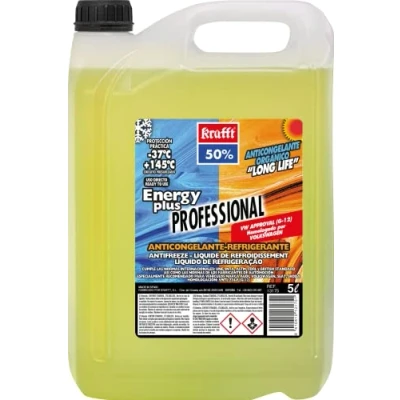 Imagen de krafft Anticongelante para Vehículos CC Energy plus 50 5l Amarillo