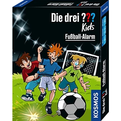 Imagen de Kosmos ¿Los Tres Alarma de fútbol para niños Onkel Juego, Multicolor (741808)