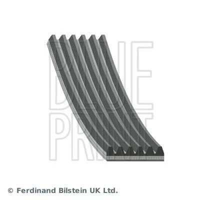 Imagen de BLUE PRINT AD06R2870 Correa trapecial poli V 2870 6 EPDM (Ethylen Propylen Dien Caucho) JEEP: Cherokee III