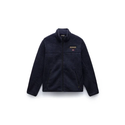 Imagen de Napapijri Tynik Forro polar, Hombre, Talla: Small, Blu marine