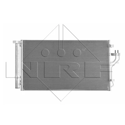 Imagen de NRF EASY FIT 35998 Condensador con secador, junta anular 13 9,4 Aluminio 650 HYUNDAI: ix35, KIA: Sportage III