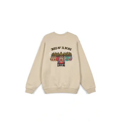 Imagen de SUDADERA GRIMEY BACK AT YOU VINTAGE CREAM FW23