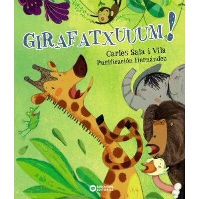 Imagen de Girafatxuuum! (Llibres infantils i juvenils Diversos Contes extraordinaris)