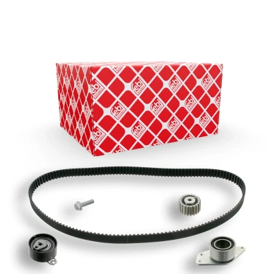 Imagen de FEBI BILSTEIN 29388 Kit de correa distribución 153 con tornillo incl. rodillo tensor, rodillos guía RENAULT: CLIO 2, Kangoo I, Scénic 1