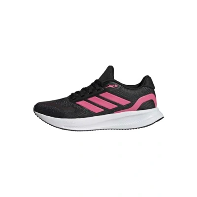 Imagen de adidas Mujer Runfalcon 5 Running Shoes, Core Black Pink Fusion Cloud White, 44 EU