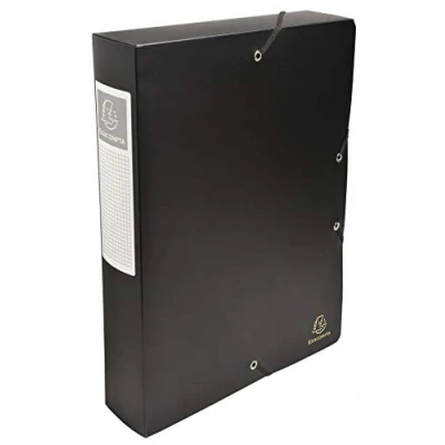 Imagen de Exacompta 59881E Clasificador A4, negro