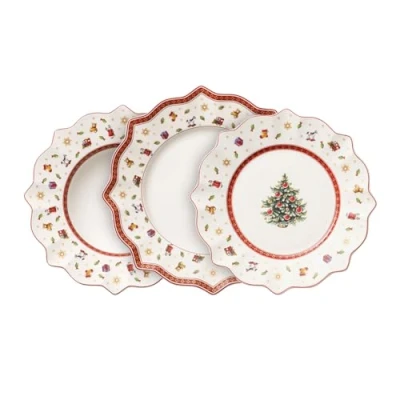 Imagen de Villeroy &amp; Boch Group Toy&#039;s Delight Servicio de Mesa Para Hasta 4 Personas, Porcelana Premium, Multicolor, 12 Unidad (Paquete 1)