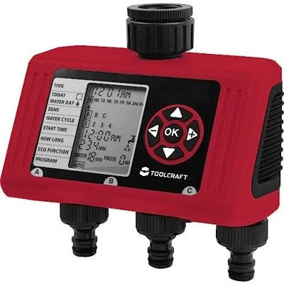 Imagen de TOOLCRAFT Easy Trio 2302366 Programador de riego