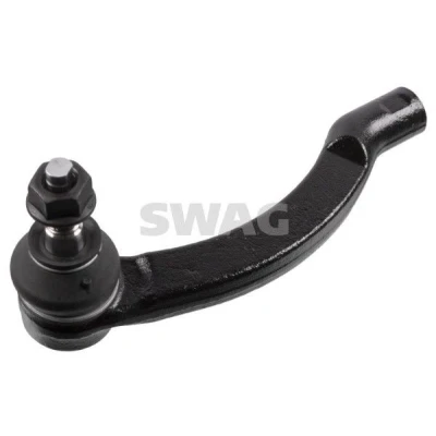 Imagen de SWAG 55 71 0010 Rótula de dirección Eje delantero, izquierda con tuerca autofijadora VOLVO: 850 Berlina, C70 I Coupé, Cabrio