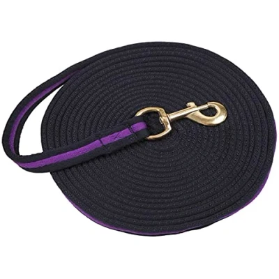 Imagen de EXCELLENT Suministros Para El Caballo Lunge Whey Soft Lux Azul / Purple 8 M