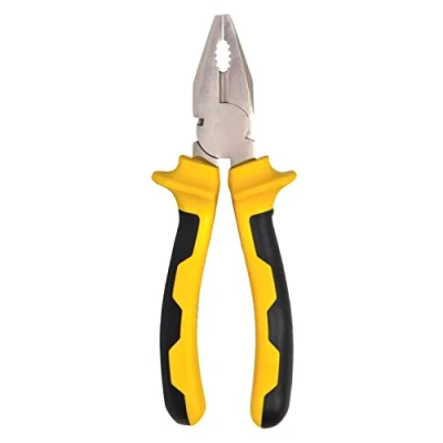 Imagen de WOLFPACK LINEA PROFESIONAL Alicates DIN Universales 150 mm.
