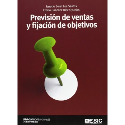 Imagen de Previsión de ventas y fijación objetivos (Libros profesionales)