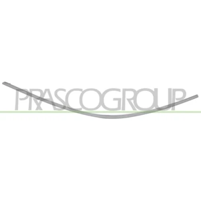Imagen de PRASCO ME4401254 Listón embellecedor/protector, parachoques Atrás izquierda MERCEDES BENZ: Clase C Berlina