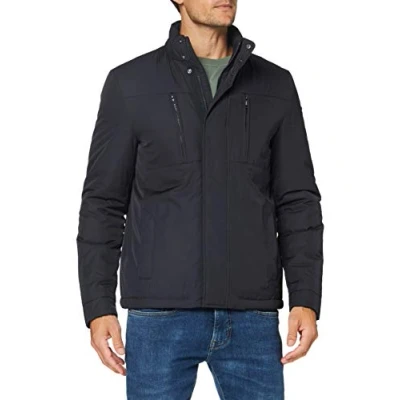 Imagen de Geox M VINCIT SHORT JKT Hombre Chaquetas, Azul (Oscuro), 58