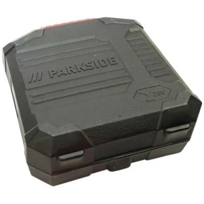 Imagen de Parkside® Batería de 12 V PAPK A4, 2 Ah y cargador PLGK A3, 2,4 A, serie X12, juego baterías X Team
