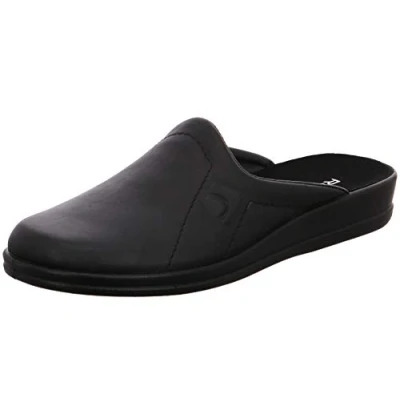 Imagen de Rohde 1558 Pantuflas, Hombre, Talla: 40, Schwarz Zapatos