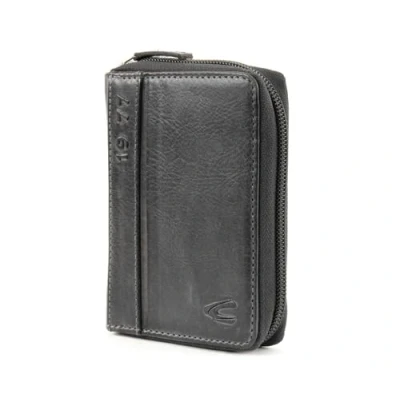 Imagen de camel active Melbourne Bolsa para Monedas, 10,5 x 2,5 13, Marrón (Dark Brown), Monedas