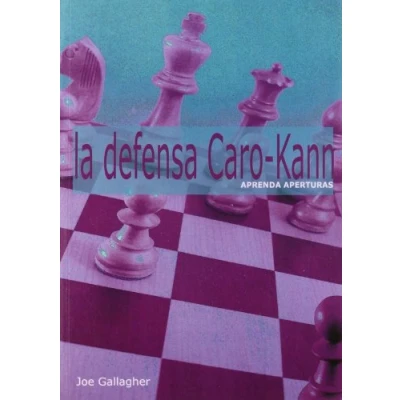 Imagen de Aprenda aperturas: la defensa Caro Kann